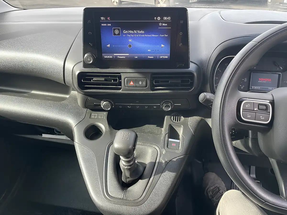 Used 2023 Toyota Proace City Icon White - Interior and Exterior details 8