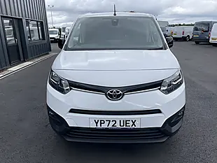 Used 2023 Toyota Proace City Icon White - Interior and Exterior details 3