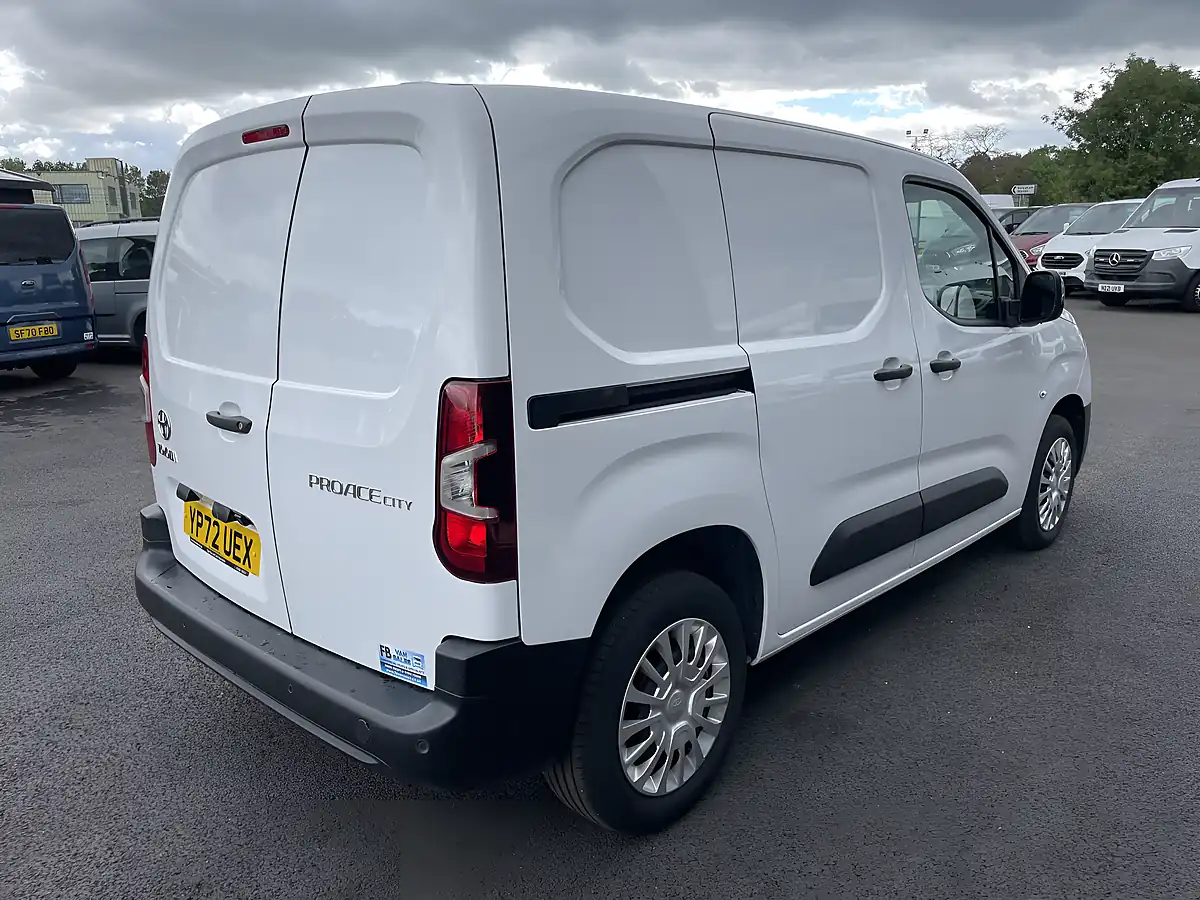 Used 2023 Toyota Proace City Icon White - Interior and Exterior details 4