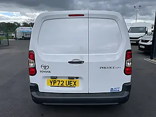 Used 2023 Toyota Proace City Icon White - Interior and Exterior details 6