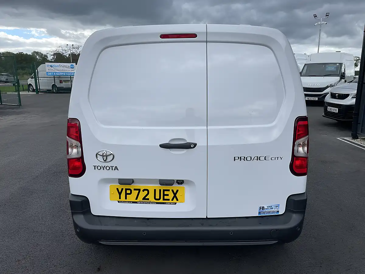 Used 2023 Toyota Proace City Icon White - Interior and Exterior details 6