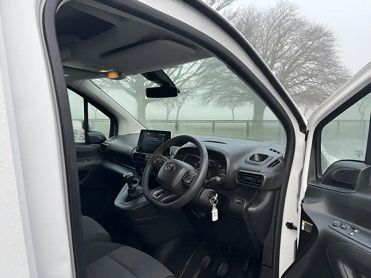 Used 2023 Toyota Proace City Icon White - Interior and Exterior details 15