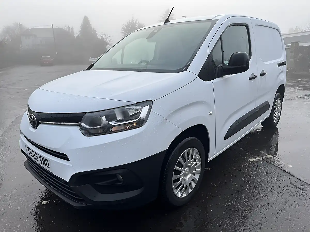 Used 2023 Toyota Proace City Icon White - Interior and Exterior details 2