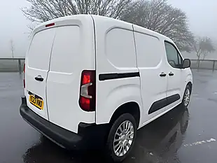 Used 2023 Toyota Proace City Icon White - Interior and Exterior details 6