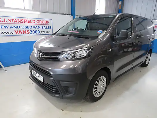 2023 Toyota Proace Icon 1.5D 120