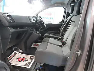 Used 2023 Toyota Proace Icon Grey - Interior and Exterior details 13