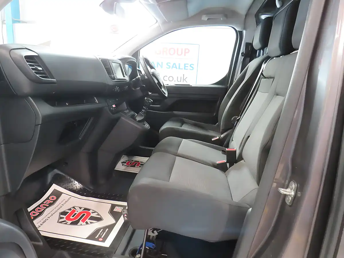 Used 2023 Toyota Proace Icon Grey - Interior and Exterior details 13