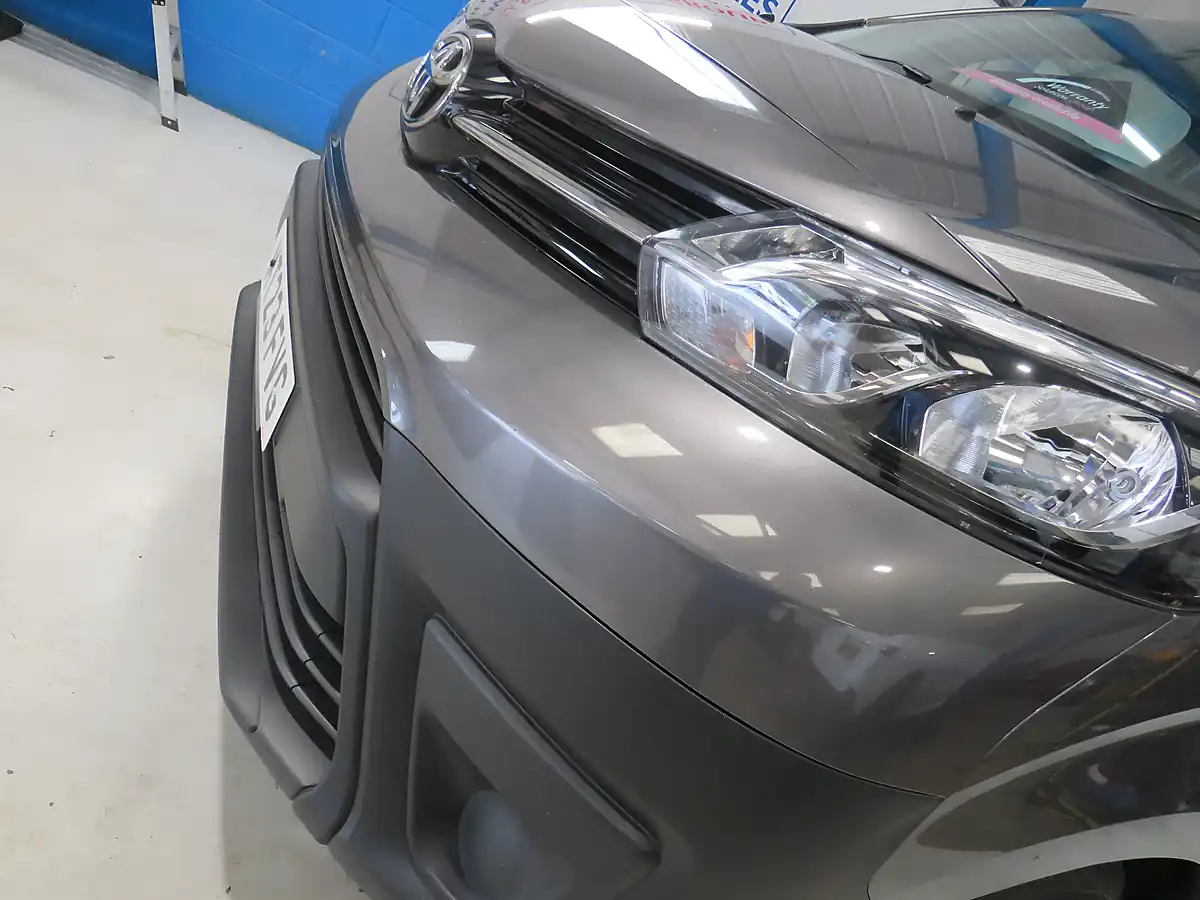 Used 2023 Toyota Proace Icon Grey - Interior and Exterior details 14