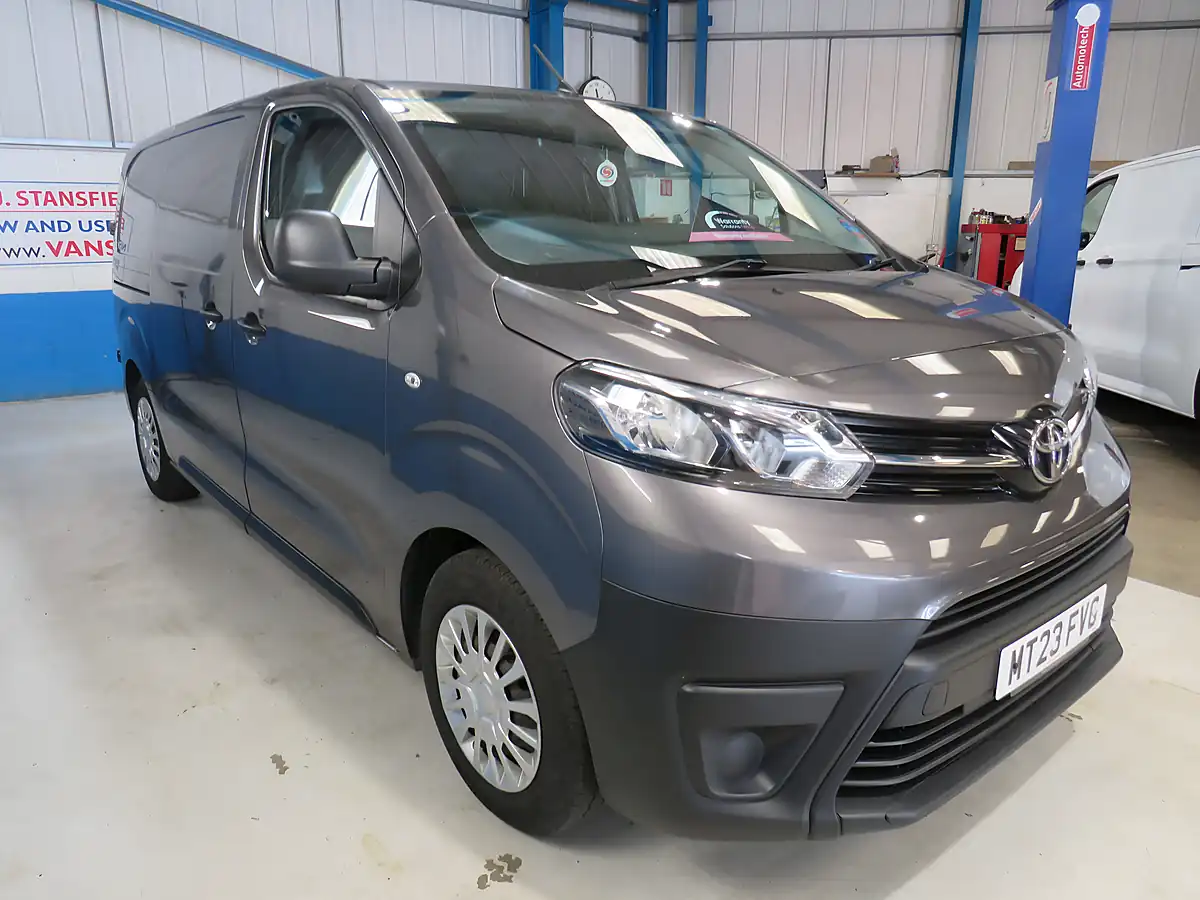 Used 2023 Toyota Proace Icon Grey - Interior and Exterior details 2