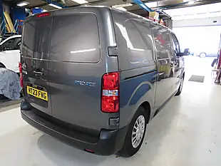 Used 2023 Toyota Proace Icon Grey - Interior and Exterior details 3