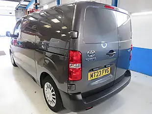 Used 2023 Toyota Proace Icon Grey - Interior and Exterior details 4