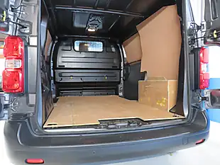 Used 2023 Toyota Proace Icon Grey - Interior and Exterior details 5