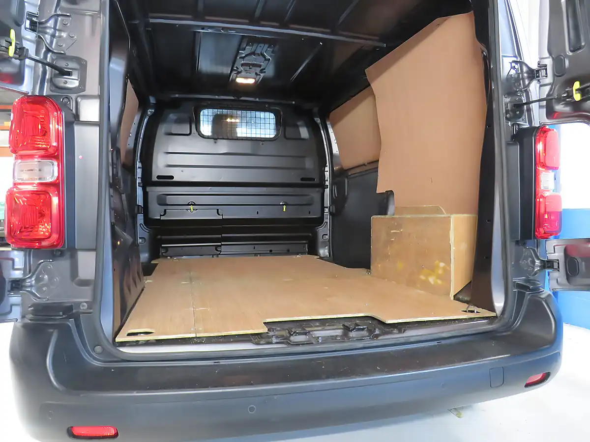 Used 2023 Toyota Proace Icon Grey - Interior and Exterior details 5