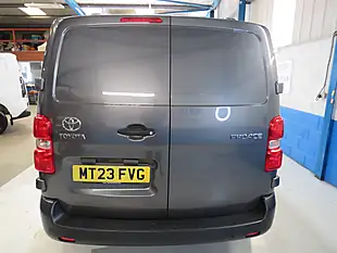 Used 2023 Toyota Proace Icon Grey - Interior and Exterior details 7
