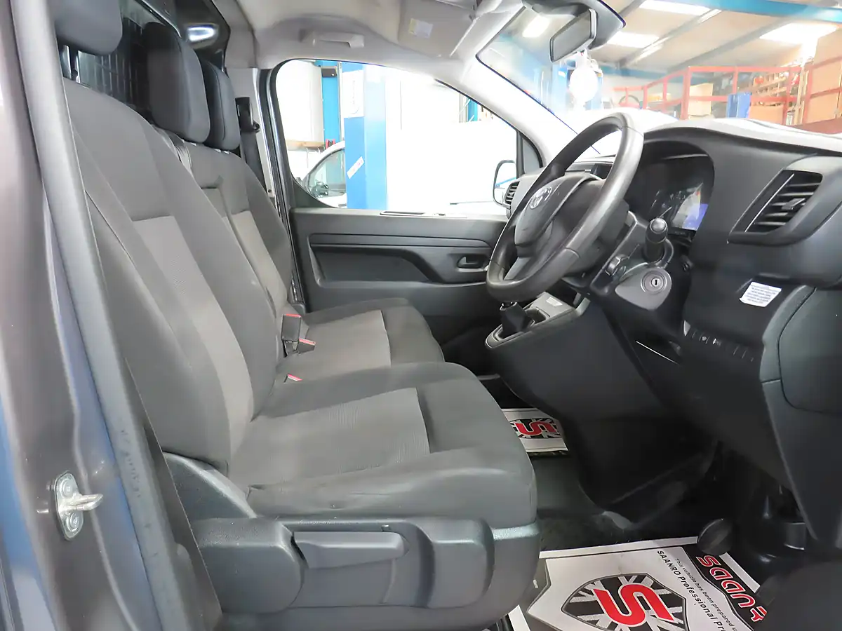 Used 2023 Toyota Proace Icon Grey - Interior and Exterior details 8
