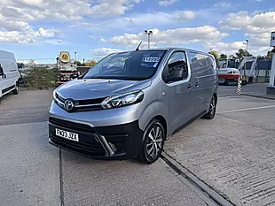 Used 2023 Toyota Proace Icon Grey - Interior and Exterior details 10