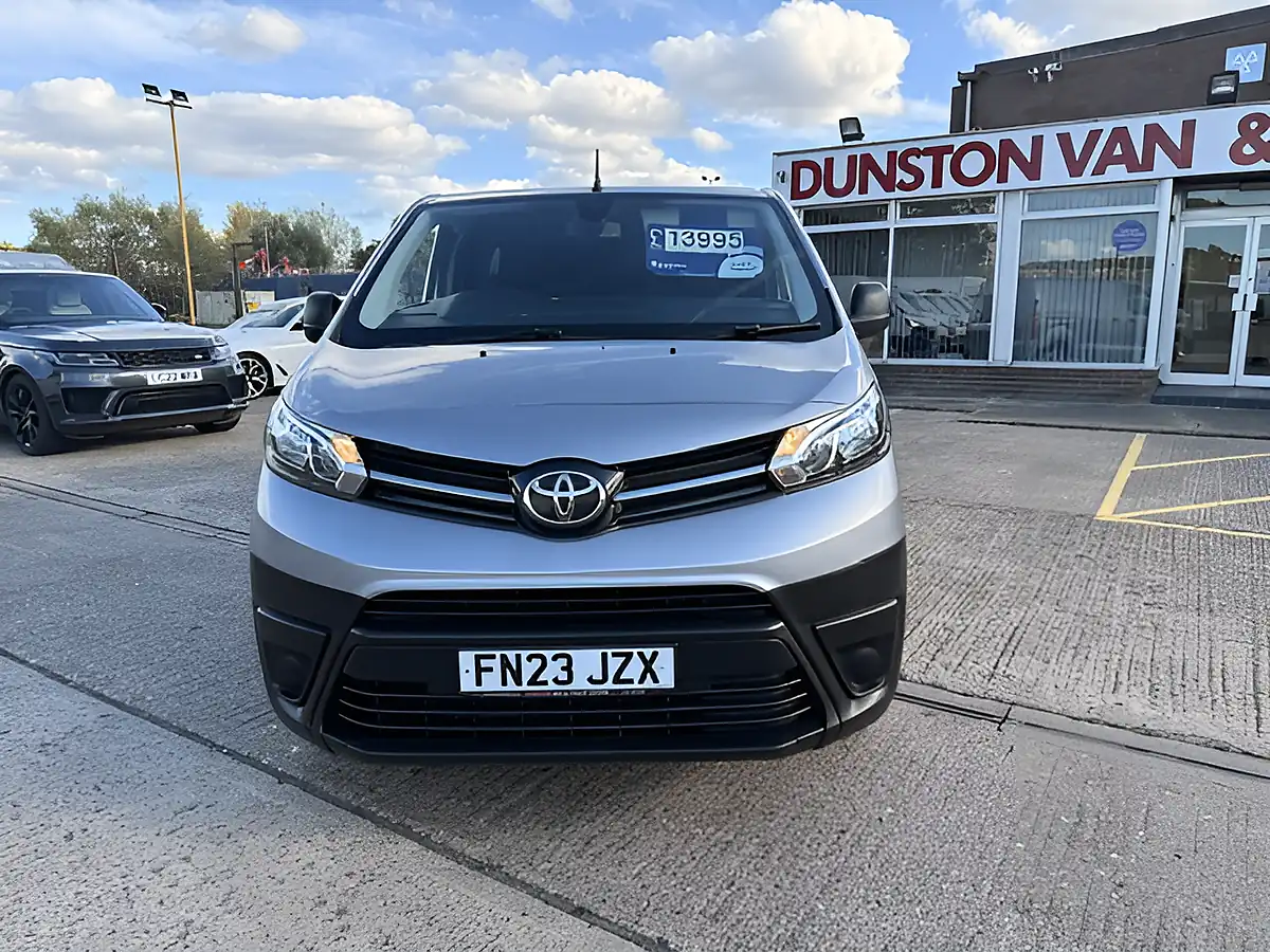 Used 2023 Toyota Proace Icon Grey - Interior and Exterior details 11