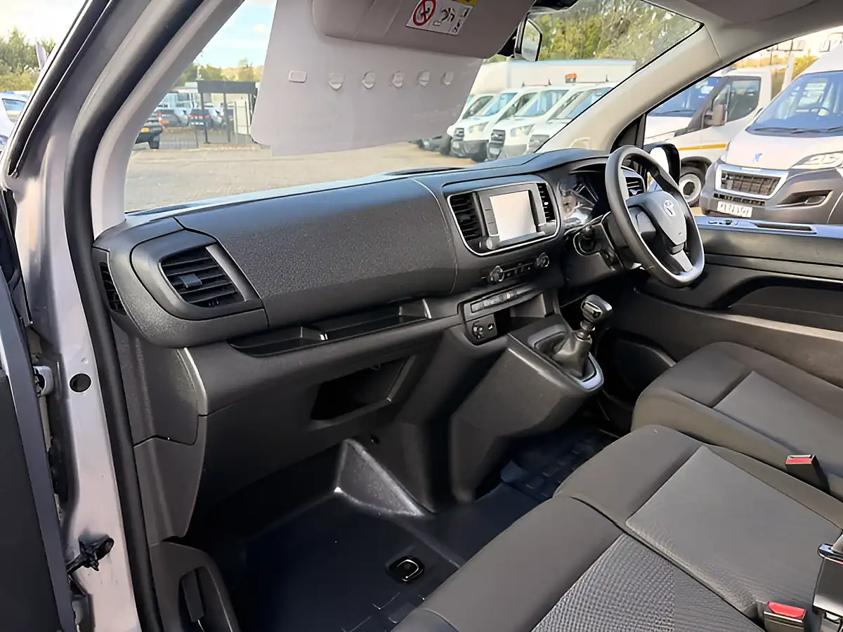 Used 2023 Toyota Proace Icon Grey - Interior and Exterior details 13