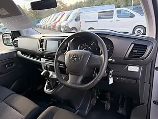 Used 2023 Toyota Proace Icon Grey - Interior and Exterior details 15