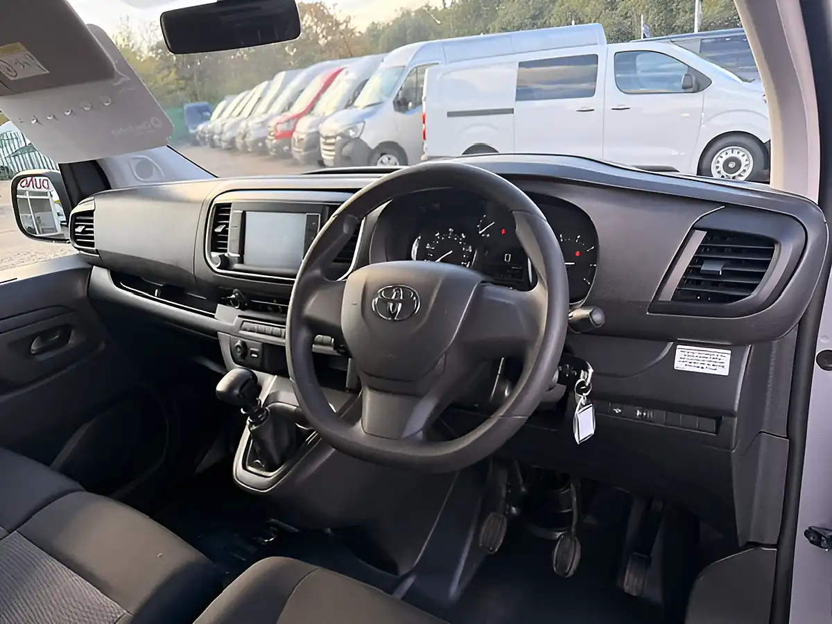 Used 2023 Toyota Proace Icon Grey - Interior and Exterior details 15
