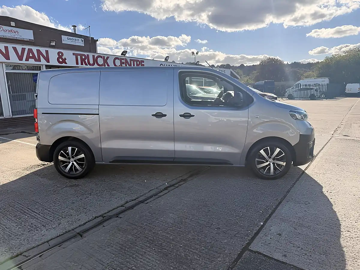 Used 2023 Toyota Proace Icon Grey - Interior and Exterior details 2