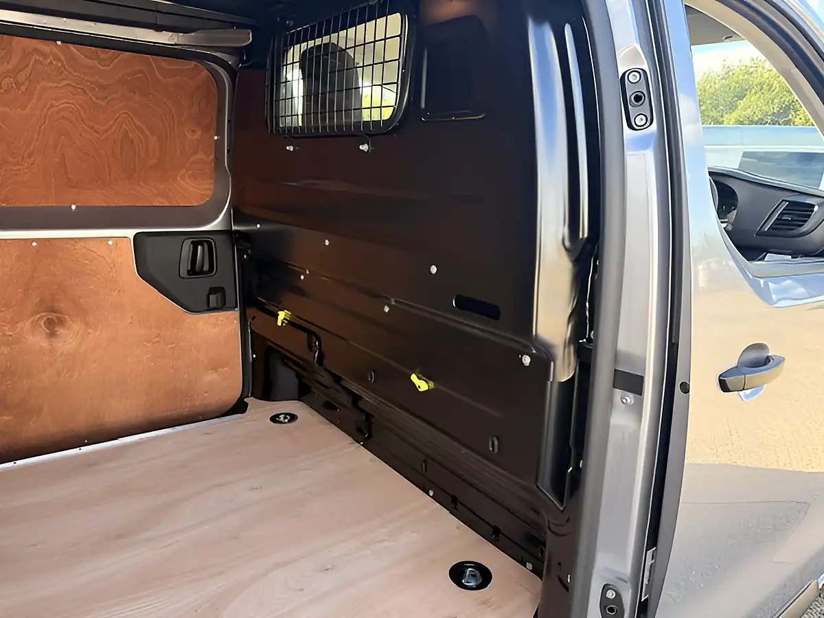 Used 2023 Toyota Proace Icon Grey - Interior and Exterior details 4