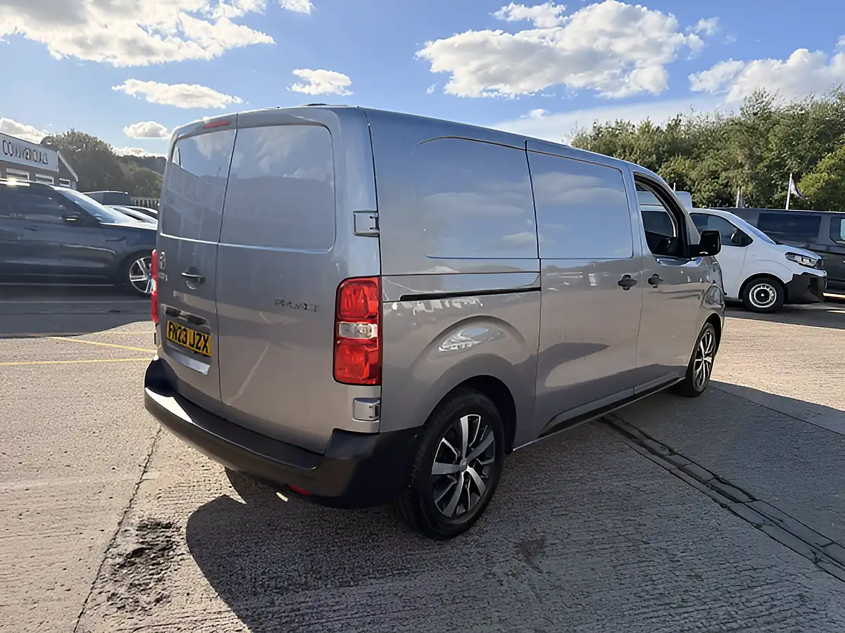 Used 2023 Toyota Proace Icon Grey - Interior and Exterior details 5