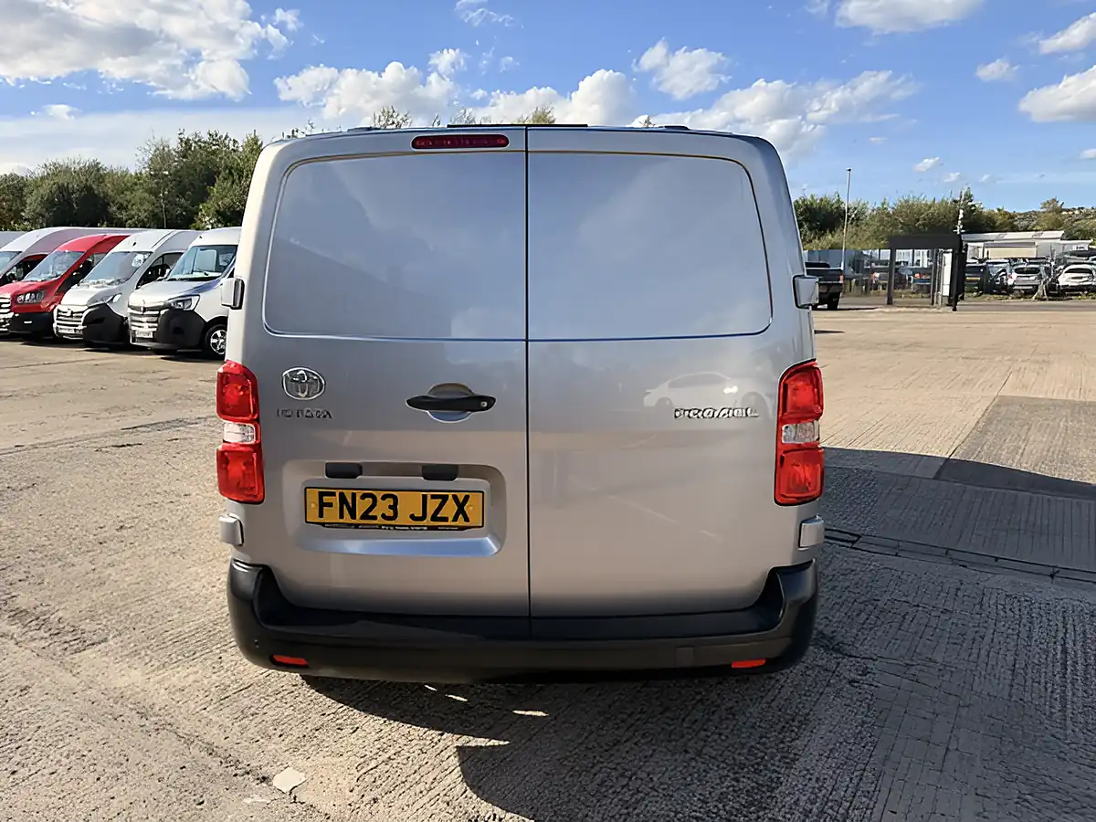 Used 2023 Toyota Proace Icon Grey - Interior and Exterior details 6