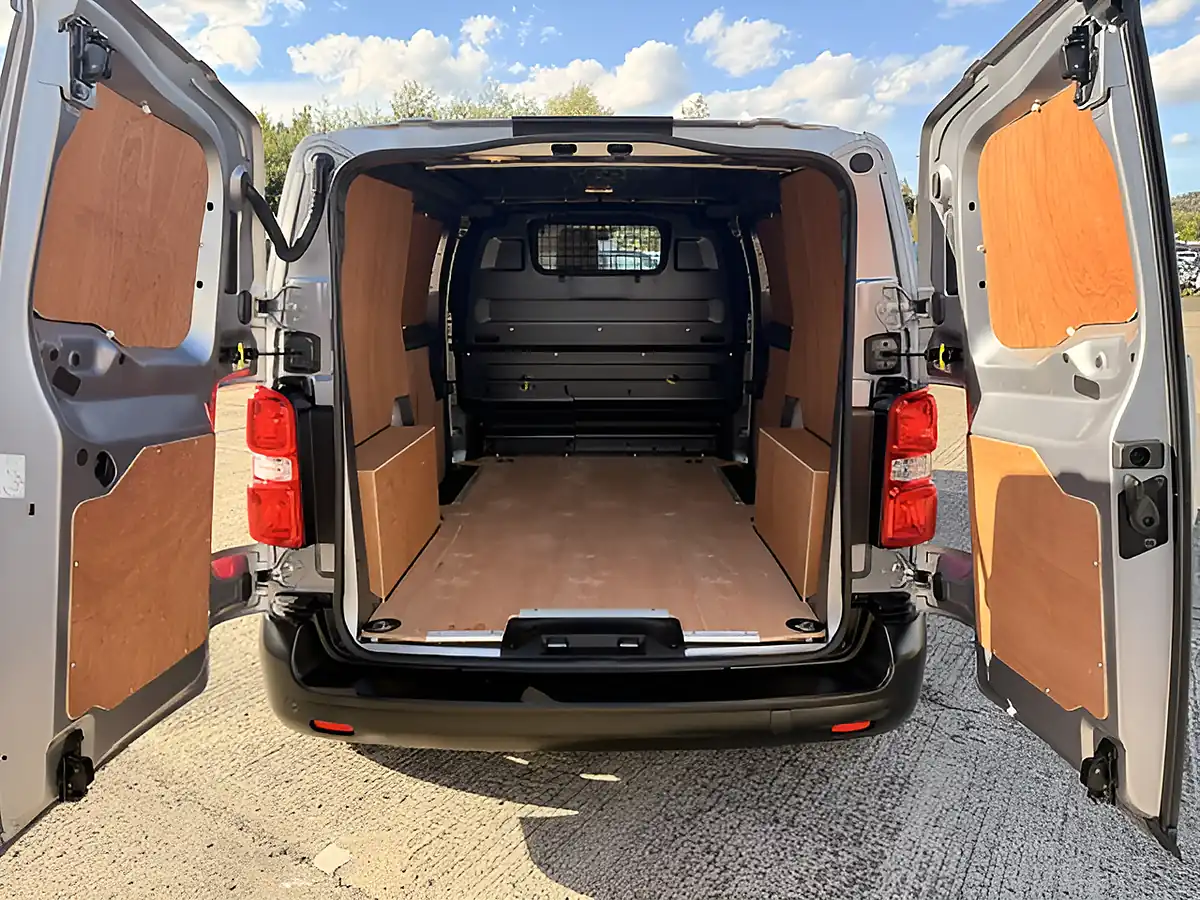 Used 2023 Toyota Proace Icon Grey - Interior and Exterior details 7