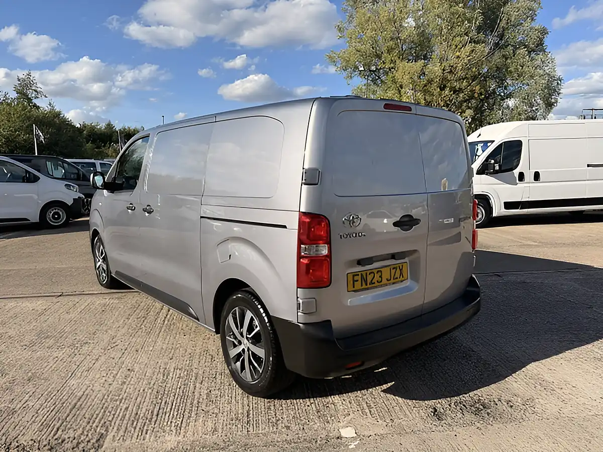 Used 2023 Toyota Proace Icon Grey - Interior and Exterior details 8