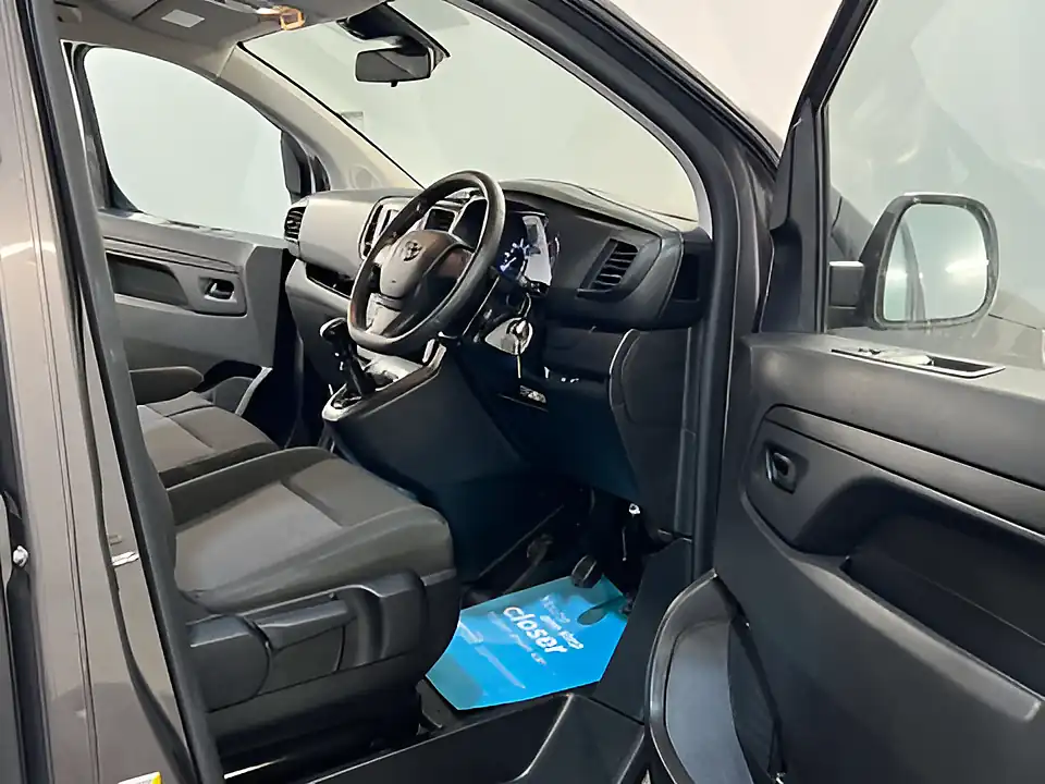 Used 2023 Toyota Proace Icon Grey - Interior and Exterior details 11
