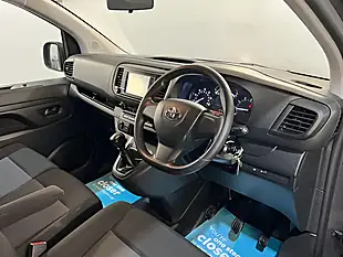 Used 2023 Toyota Proace Icon Grey - Interior and Exterior details 12