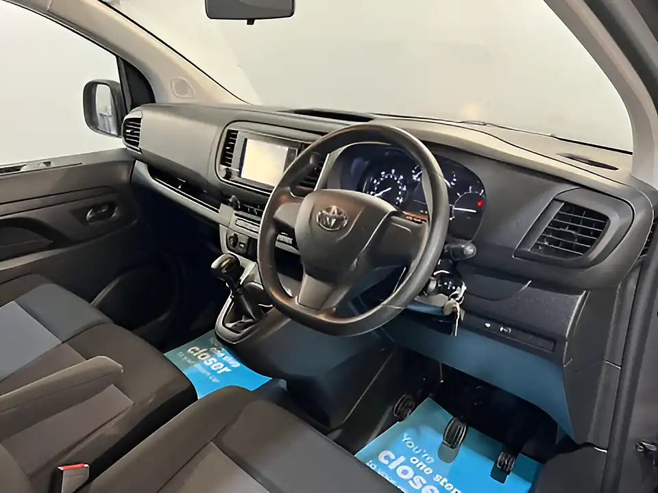 Used 2023 Toyota Proace Icon Grey - Interior and Exterior details 12