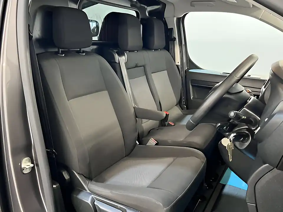 Used 2023 Toyota Proace Icon Grey - Interior and Exterior details 14