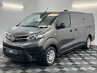 Used 2023 Toyota Proace Icon Grey - Interior and Exterior details 8