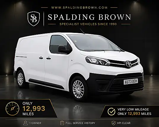 2023 Toyota Proace Icon Medium Panel Van 1.5D