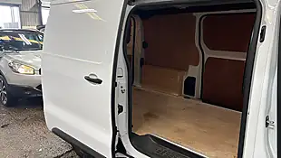 Used 2023 Toyota Proace Icon Medium Panel Van White - Interior and Exterior details 10