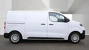 Used 2023 Toyota Proace Icon Medium Panel Van White - Interior and Exterior details 5