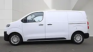 Used 2023 Toyota Proace Icon Medium Panel Van White - Interior and Exterior details 6