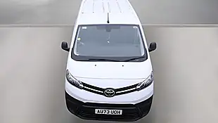 Used 2023 Toyota Proace Icon Medium Panel Van White - Interior and Exterior details 7
