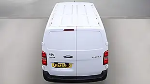 Used 2023 Toyota Proace Icon Medium Panel Van White - Interior and Exterior details 8
