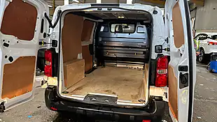 Used 2023 Toyota Proace Icon Medium Panel Van White - Interior and Exterior details 9