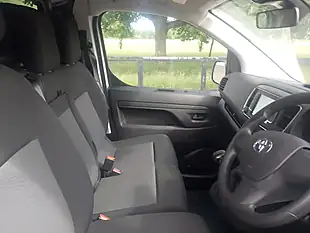 Used 2023 Toyota Proace Icon White - Interior and Exterior details 10