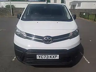 Used 2023 Toyota Proace Icon White - Interior and Exterior details 2