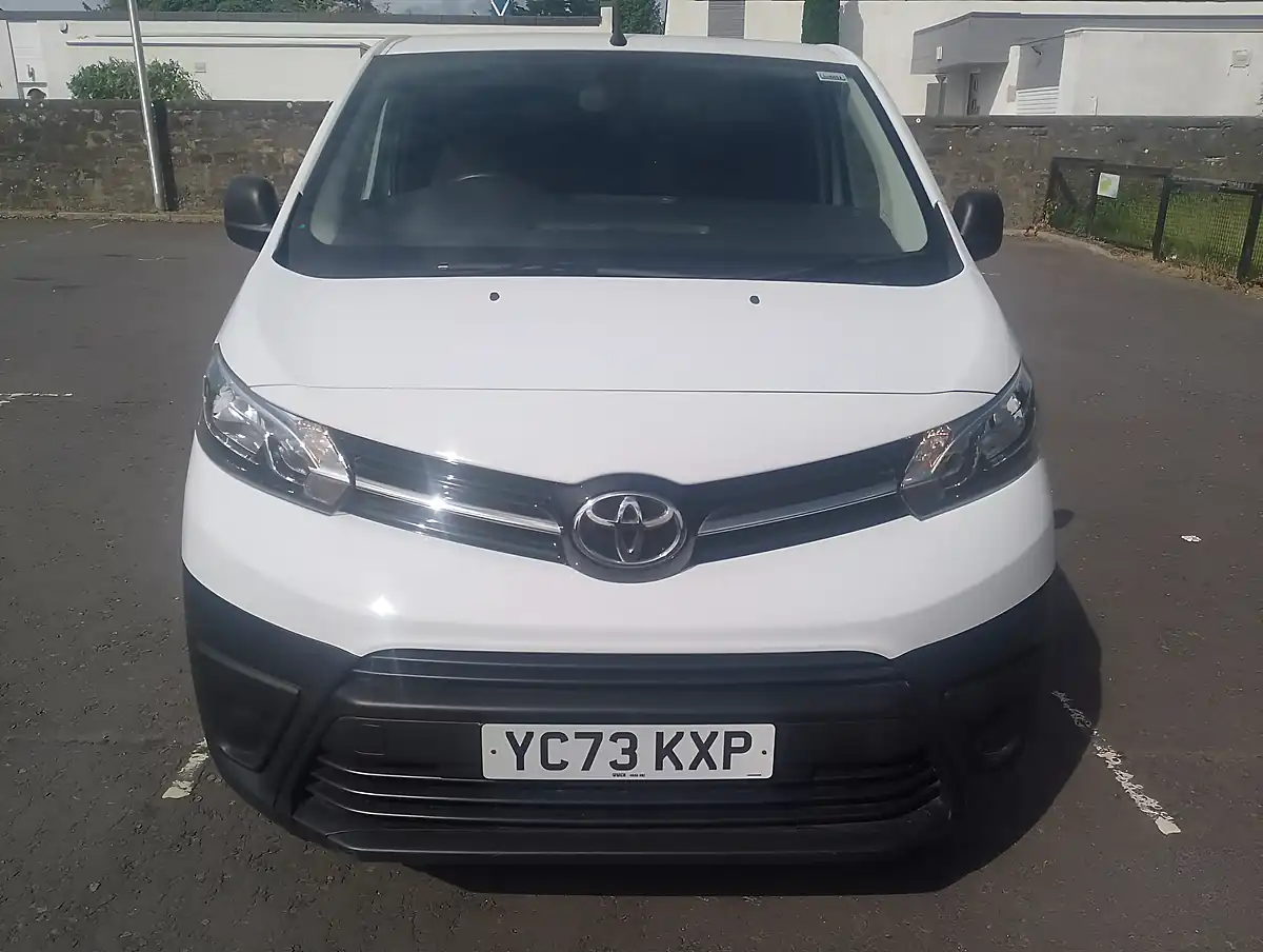 Used 2023 Toyota Proace Icon White - Interior and Exterior details 2
