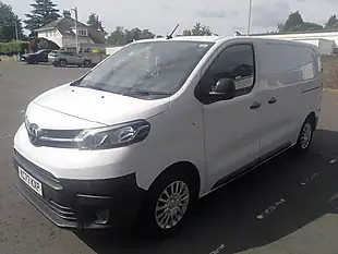 Used 2023 Toyota Proace Icon White - Interior and Exterior details 3