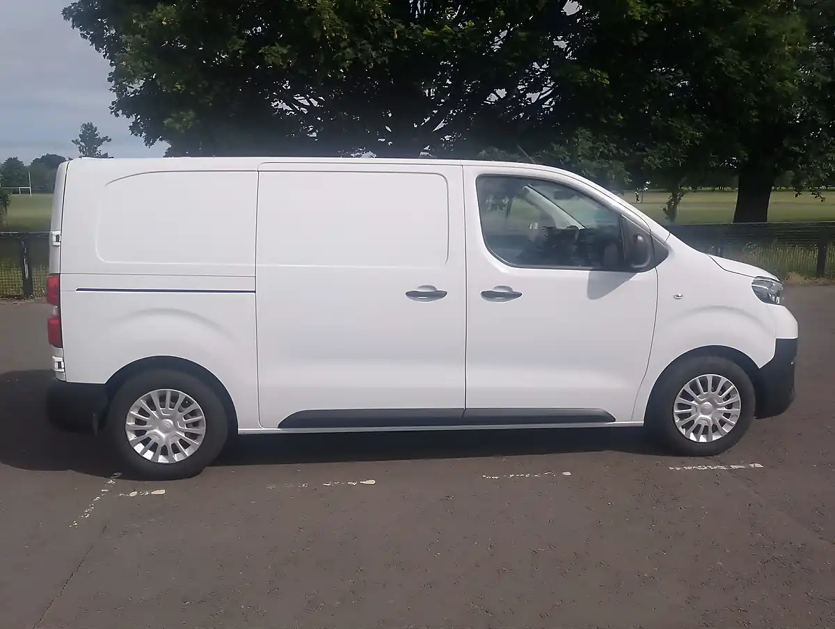 Used 2023 Toyota Proace Icon White - Interior and Exterior details 8