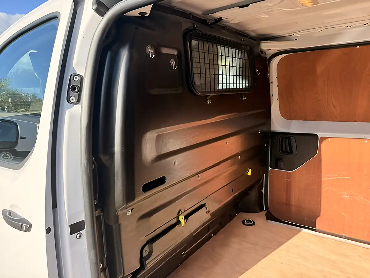 Used 2023 Toyota Proace Icon White - Interior and Exterior details 10