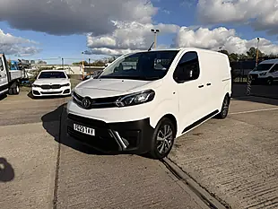 Used 2023 Toyota Proace Icon White - Interior and Exterior details 11