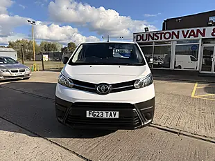 Used 2023 Toyota Proace Icon White - Interior and Exterior details 12